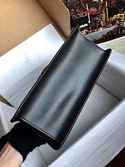 Dolce & Gabbana Medium Devotion Bag Leather Black 24x17x9cm - 4