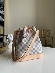 Louis Vuitton Neo Noe BB Damier Canvas N41220 22x24x15cm - 5