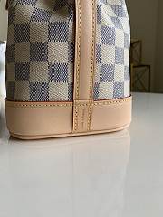 Louis Vuitton Neo Noe BB Damier Canvas N41220 22x24x15cm - 4