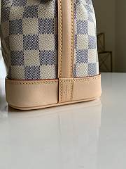 Louis Vuitton Neo Noe BB Damier Canvas N41220 22x24x15cm - 3