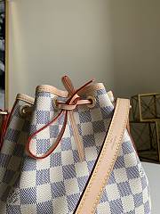 Louis Vuitton Neo Noe BB Damier Canvas N41220 22x24x15cm - 2