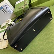 Gucci Large Jackie 1961 Tote Bag Black 649015 40x30x15cm - 3