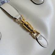 Gucci Large Jackie 1961 Tote Bag White 649015 40x30x15cm - 3