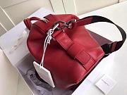 Givenchy Nightingale Bag Red 28x28x12cm - 6