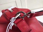 Givenchy Nightingale Bag Red 28x28x12cm - 5