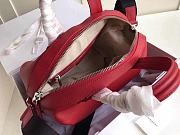 Givenchy Nightingale Bag Red 28x28x12cm - 4