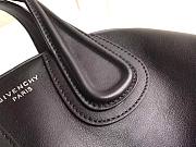 Givenchy Nightingale Bag Black 28x28x12cm - 2