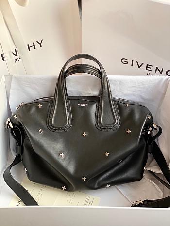 Givenchy Nightingale Bag Black 01 28x28x12cm