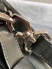 Givenchy Nightingale Bag Black 01 28x28x12cm - 5