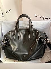 Givenchy Nightingale Bag Black 01 28x28x12cm - 4