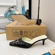 Gucci Horsebit Pumps Denim/Black - 4