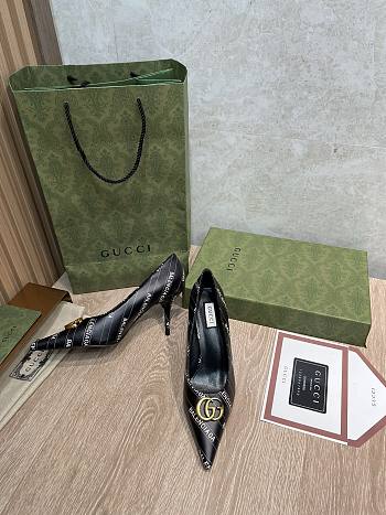 Gucci The Hacker Project Knife Pump Black 80mm