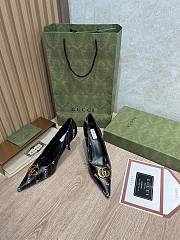 Gucci The Hacker Project Knife Pump Black 80mm - 3