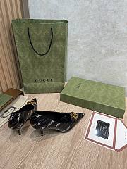 Gucci The Hacker Project Knife Pump Black 80mm - 4