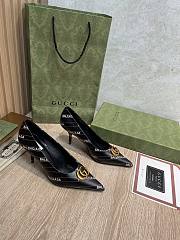 Gucci The Hacker Project Knife Pump Black 80mm - 6