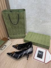 Gucci The Hacker Project Knife Pump Black 80mm - 5