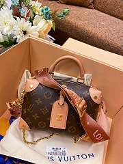 Bag Organizer-Compatible LV-Petite Malle Souple (M45571)-HK Handmade by  Fascinee