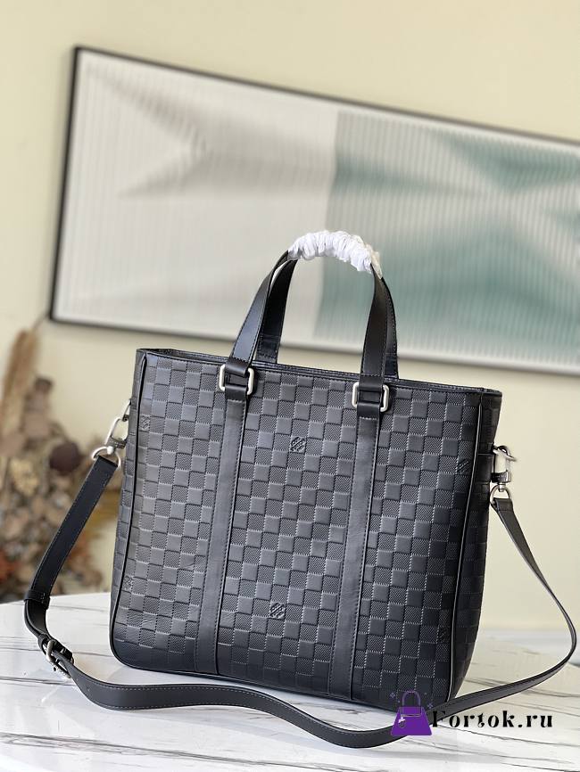 Louis Vuitton Tadao PM Damier Canvas N41269 34x33x9cm - 1