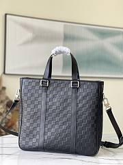 Louis Vuitton Tadao PM Damier Canvas N41269 34x33x9cm - 4