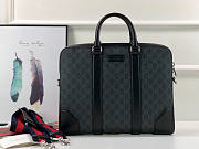 Gucci GG Briefcase Black 474135 36x28x7cm - 1