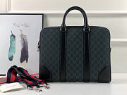 Gucci GG Briefcase Black 474135 36x28x7cm - 5