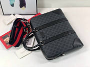 Gucci GG Briefcase Black 474135 36x28x7cm - 4