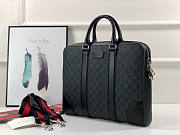 Gucci GG Briefcase Black 474135 36x28x7cm - 3