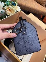 Louis Vuitton City Keepall Monogram Canvas Black M45936 27x17x13cm - 2