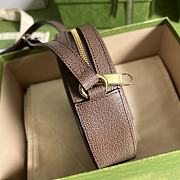 Gucci Round Shoulder Bag GG Canvas Beige 574978 19x19x5cm - 5