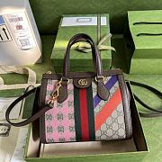 Gucci Small Ophidia Tote Bag Parade Ring 547551 25x19x9.5cm - 1