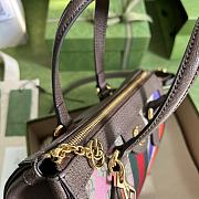 Gucci Small Ophidia Tote Bag Parade Ring 547551 25x19x9.5cm - 6