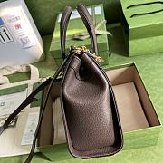 Gucci Small Ophidia Tote Bag Parade Ring 547551 25x19x9.5cm - 5