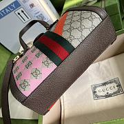 Gucci Small Ophidia Tote Bag Parade Ring 547551 25x19x9.5cm - 3