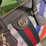 Gucci Small Ophidia Tote Bag Parade Ring 547551 25x19x9.5cm - 2