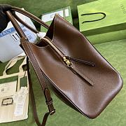 Gucci Large Jackie 1961 Tote Bag GG Canvas 649015 40x30x15cm - 6