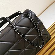 Prada Large Nappa Spectrum Bag Black 1BD231 27×18.5×9cm - 6