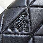 Prada Large Nappa Spectrum Bag Black 1BD231 27×18.5×9cm - 2