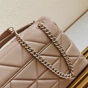 Prada Large Nappa Spectrum Bag Powder Beige 1BD231 27×18.5×9cm - 4