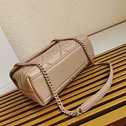 Prada Large Nappa Spectrum Bag Powder Beige 1BD231 27×18.5×9cm - 3