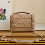 Prada Large Nappa Spectrum Bag Powder Beige 1BD231 27×18.5×9cm - 2