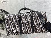 Dior Lingot 50 Dior Oblique Beige/Black 1ADDU115 49x22.5x26.5cm - 1