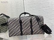 Dior Lingot 50 Dior Oblique Beige/Black 1ADDU115 49x22.5x26.5cm - 2