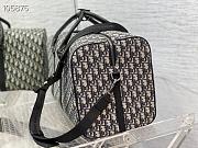Dior Lingot 50 Dior Oblique Beige/Black 1ADDU115 49x22.5x26.5cm - 3