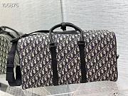 Dior Lingot 50 Dior Oblique Beige/Black 1ADDU115 49x22.5x26.5cm - 4