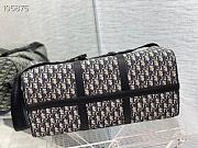 Dior Lingot 50 Dior Oblique Beige/Black 1ADDU115 49x22.5x26.5cm - 5