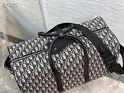 Dior Lingot 50 Dior Oblique Beige/Black 1ADDU115 49x22.5x26.5cm - 6