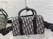 Dior Lingot 26 Dior Oblique Beige/Black 1ADDU114 26x14x15.5cm - 1