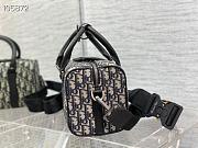 Dior Lingot 26 Dior Oblique Beige/Black 1ADDU114 26x14x15.5cm - 6