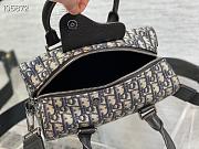 Dior Lingot 26 Dior Oblique Beige/Black 1ADDU114 26x14x15.5cm - 3