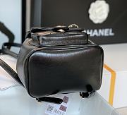 Chanel Small Duma Backpack Black 18x18x12cm - 2